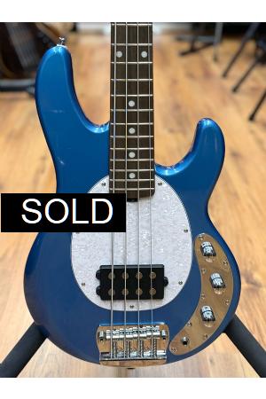 Sterling by Music Man StingRay Short Scale Toluca Lake Blue Sterling by Music Man StingRay Short Scale Toluca Lake Blue